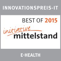 Initiative Mittelstand - BestOf - Innovationspreis E-Health - 2015 - ValueProfilePlus