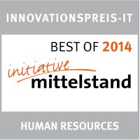 Initiative Mittelstand - BestOf - Innovationspreis Human Resources - 2014 - ValueProfilePlus