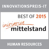 Initiative Mittelstand - BestOf - Innovationspreis Human Resources - 2015 - ValueProfilePlus