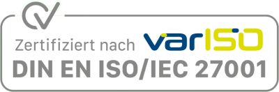 HR24.expert ValueProfilePlus ist zertifiziert nach DIN EN ISO/IEC 27001