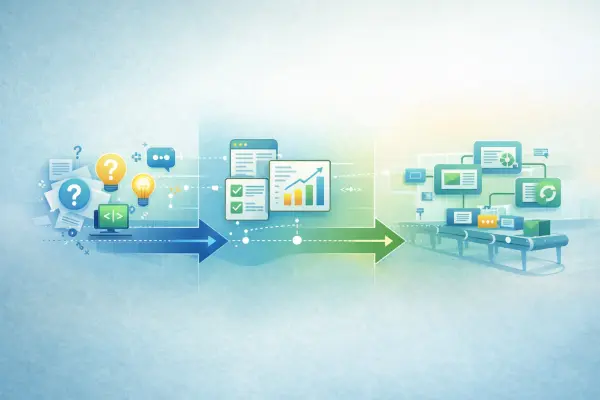 KI in Unternehmen 2026: Entwicklung 2019–2025 von Experimenten zur stillen Selbstverständlichkeit