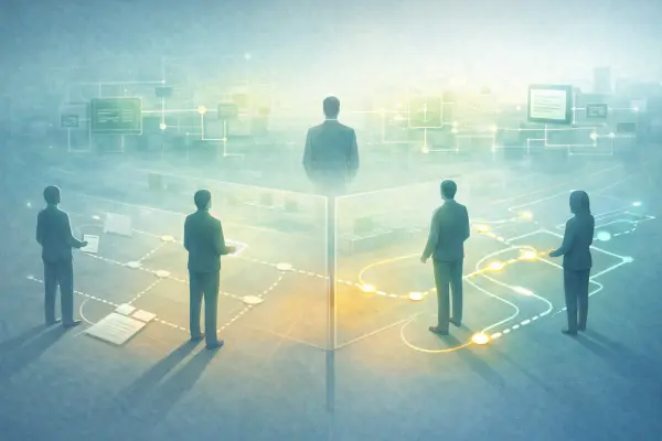 Erwartungswechsel hin zu AI-first Arbeitslogik